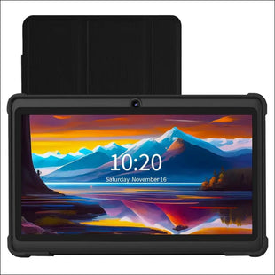 7 Inch Tablet, Quad Core Android 13 OS, 32GB ROM, WiFi 6, Bluetooth, Dual Camera, USB C Tablet PC, 7" Touch Screen IPS HD Display Android PAD