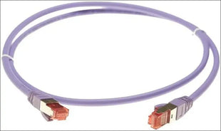 7 Meter CAT6A S/FTP LSZH Ethernet Network Cable - Purple