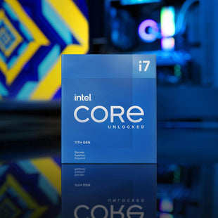 Intel Core i7-11700K 8-Core Desktop Processor | Unlocked LGA 1200