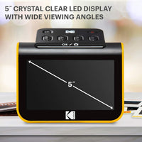 Kodak Slide N SCAN Digital Film Scanner | 22MP High-Res Photo Converter with 5” LCD