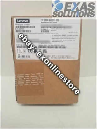 7XB7A00022 - 600GB 15K 2.5" SAS 12Gb Hot Swap 512n HDD for ThinkSystem