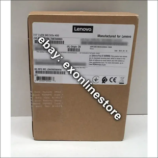7XB7A00069 - 2.4TB 10K SAS 12Gb Hot Swap 512e HDD for ThinkSystem