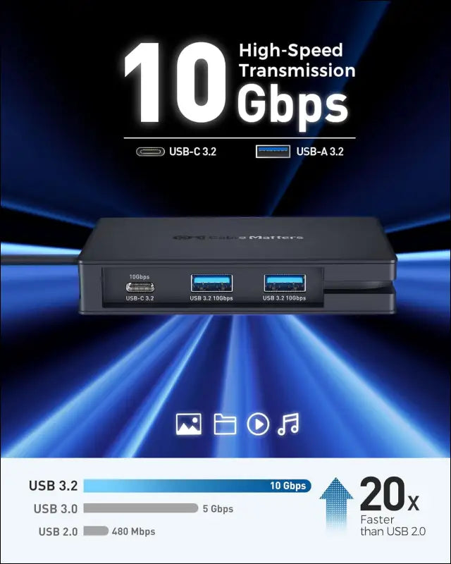 8-in-1 Portable 40Gbps USB4 Hub (USB 4 Dock) Dual DisplayPort 4K@60Hz, Single DisplayPort 8K@60Hz, 100W PD, Gigabit Ethernet, Compatible with Thunderbolt 4 for XPS, Surface Pro, iPad Pro