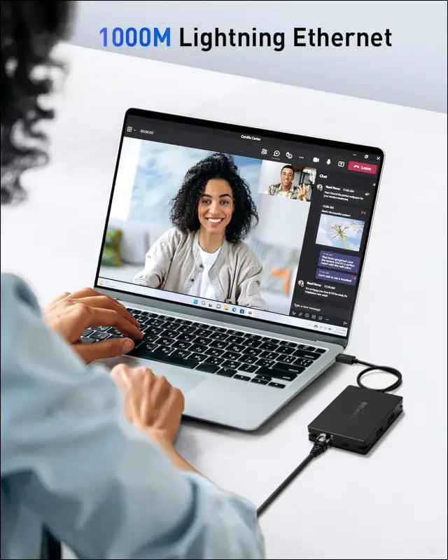 8-in-1 Portable 40Gbps USB4 Hub (USB 4 Dock) Dual DisplayPort 4K@60Hz, Single DisplayPort 8K@60Hz, 100W PD, Gigabit Ethernet, Compatible with Thunderbolt 4 for XPS, Surface Pro, iPad Pro