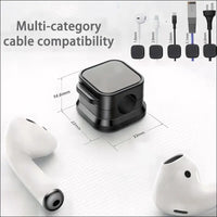 **"8-Pack Magnetic Cable Organizer"**