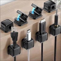 **"8-Pack Magnetic Cable Organizer"**