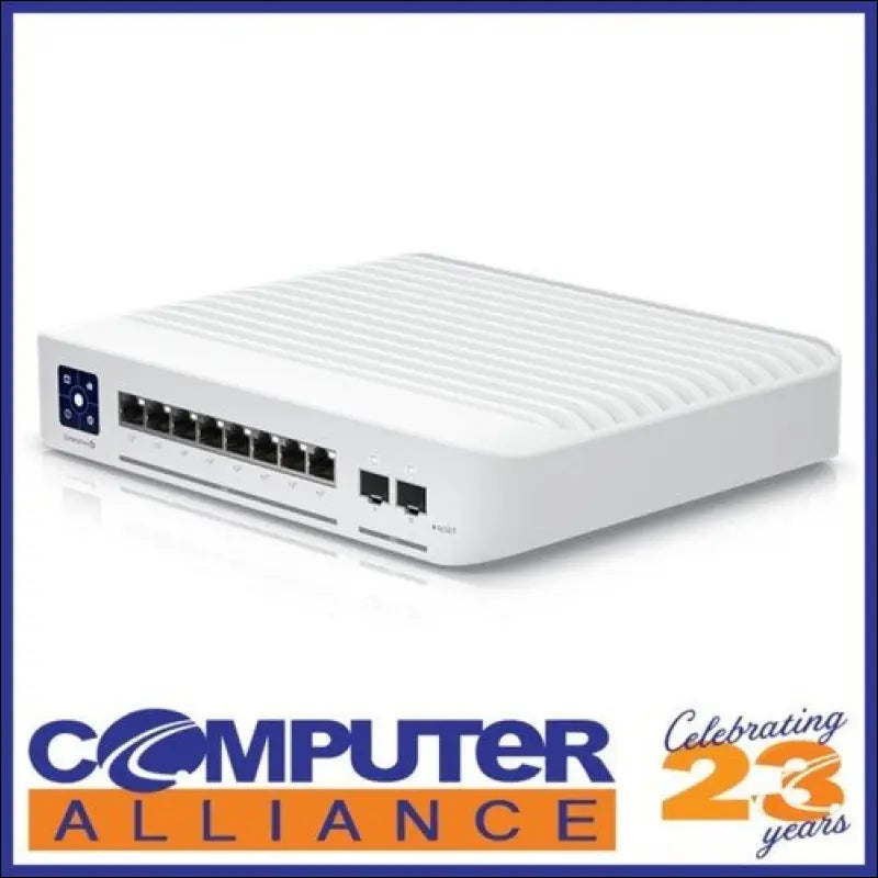 8 Port Ubiquiti USW-Enterprise-8-PoE L3 Switch