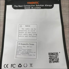 80Gbps Thunderbolt 5 Compatible Cable with up to 120Gbps Bandwidth Amplification and 240W Charging Power Compatible with Thunderbolt 4, USB 4 and USB-C (1M)