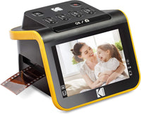 Kodak Slide N SCAN Digital Film Scanner | 22MP High-Res Photo Converter with 5” LCD