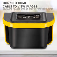 Kodak Slide N SCAN Digital Film Scanner | 22MP High-Res Photo Converter with 5” LCD
