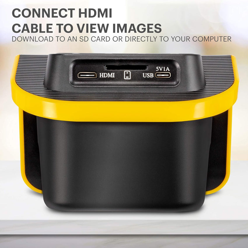 Kodak Slide N SCAN Digital Film Scanner | 22MP High-Res Photo Converter with 5” LCD