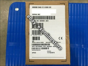 822559-B21 - 800GB 12G SAS Mixed Use-3 SFF 2.5-in SC Solid State Drive
