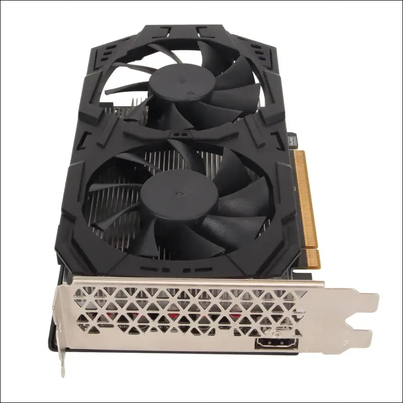 8GB GDDR5 256Bit Gaming Video Card with Dual Cooling Fan, 1244Mhz GPU, 7000Mhz Memory, 4K 1080P Compatible, PCI Express 3.0 for Computer Chassis