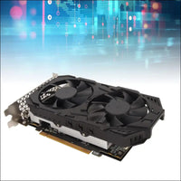 8GB GDDR5 256Bit Gaming Video Card with Dual Cooling Fan, 1244Mhz GPU, 7000Mhz Memory, 4K 1080P Compatible, PCI Express 3.0 for Computer Chassis