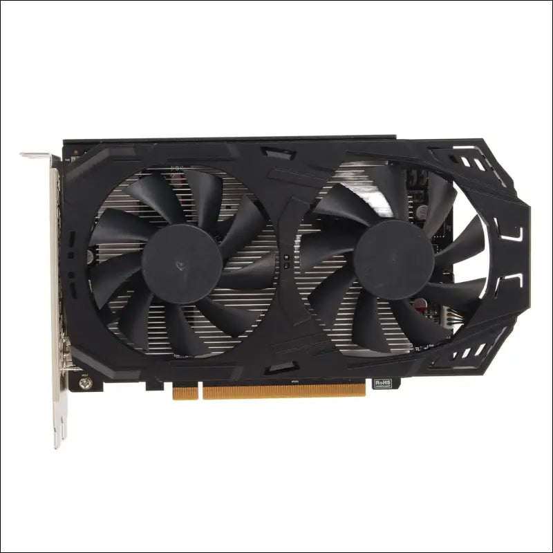 8GB GDDR5 256Bit Gaming Video Card with Dual Cooling Fan, 1244Mhz GPU, 7000Mhz Memory, 4K 1080P Compatible, PCI Express 3.0 for Computer Chassis