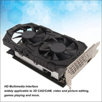 8GB GDDR5 256Bit Gaming Video Card with Dual Cooling Fan, 1244Mhz GPU, 7000Mhz Memory, 4K 1080P Compatible, PCI Express 3.0 for Computer Chassis