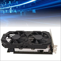8GB GDDR5 256Bit Gaming Video Card with Dual Cooling Fan, 1244Mhz GPU, 7000Mhz Memory, 4K 1080P Compatible, PCI Express 3.0 for Computer Chassis