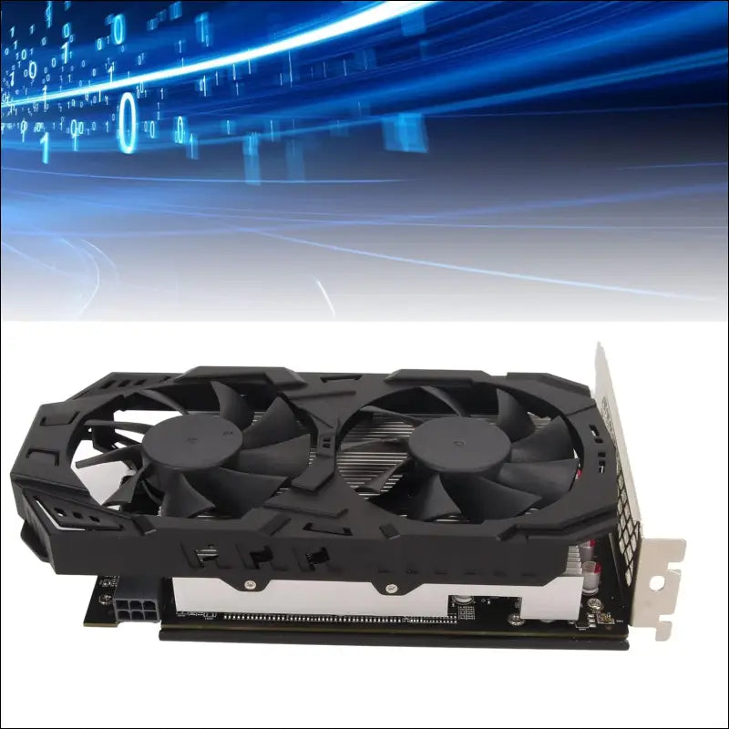 8GB GDDR5 256Bit Gaming Video Card with Dual Cooling Fan, 1244Mhz GPU, 7000Mhz Memory, 4K 1080P Compatible, PCI Express 3.0 for Computer Chassis