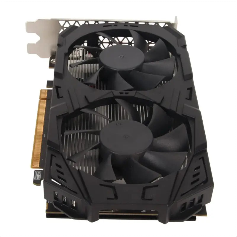 8GB GDDR5 256Bit Gaming Video Card with Dual Cooling Fan, 1244Mhz GPU, 7000Mhz Memory, 4K 1080P Compatible, PCI Express 3.0 for Computer Chassis