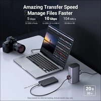 90325 13-in-1 USB-C Triple Display Docking Station