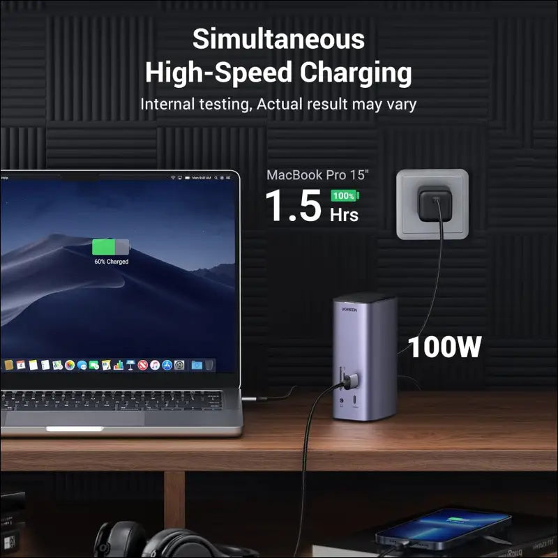 90325 13-in-1 USB-C Triple Display Docking Station