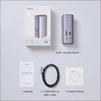 90325 13-in-1 USB-C Triple Display Docking Station