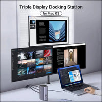 90325 13-in-1 USB-C Triple Display Docking Station