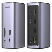 90325 13-in-1 USB-C Triple Display Docking Station