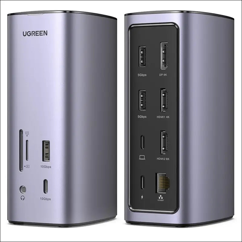 90325 13-in-1 USB-C Triple Display Docking Station