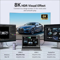 90325 13-in-1 USB-C Triple Display Docking Station