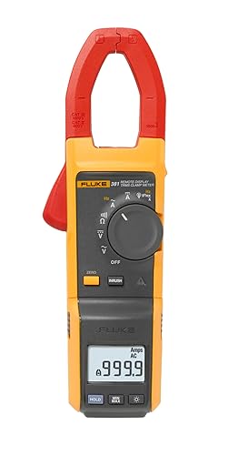 Fluke 381 Remote Display True RMS AC/DC Clamp Meter with iFlex