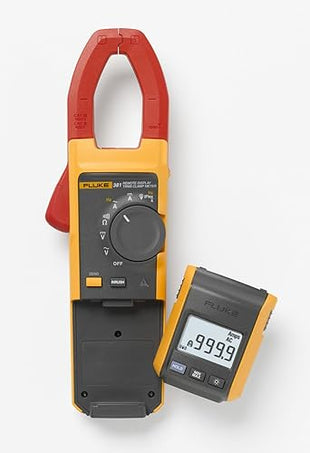 Fluke 381 Remote Display True RMS AC/DC Clamp Meter with iFlex