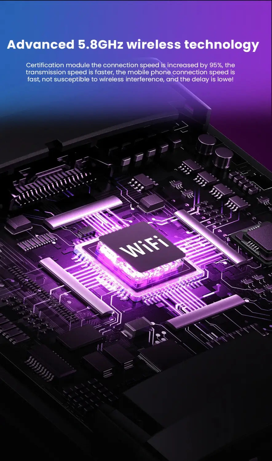 CarPlay Android Auto Wireless Adapter Plug And Play Bluetooth WiFi Connection For Kia Jeep Audi Volvo Peugeot Opel