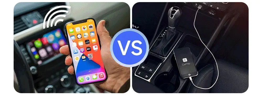 CarlinKit 5.0 CarPlay Android Auto Wireless Adapter Dongle for Toyota Mazda Vw Peugeot Havel Jeep Cadillac Chevrolet