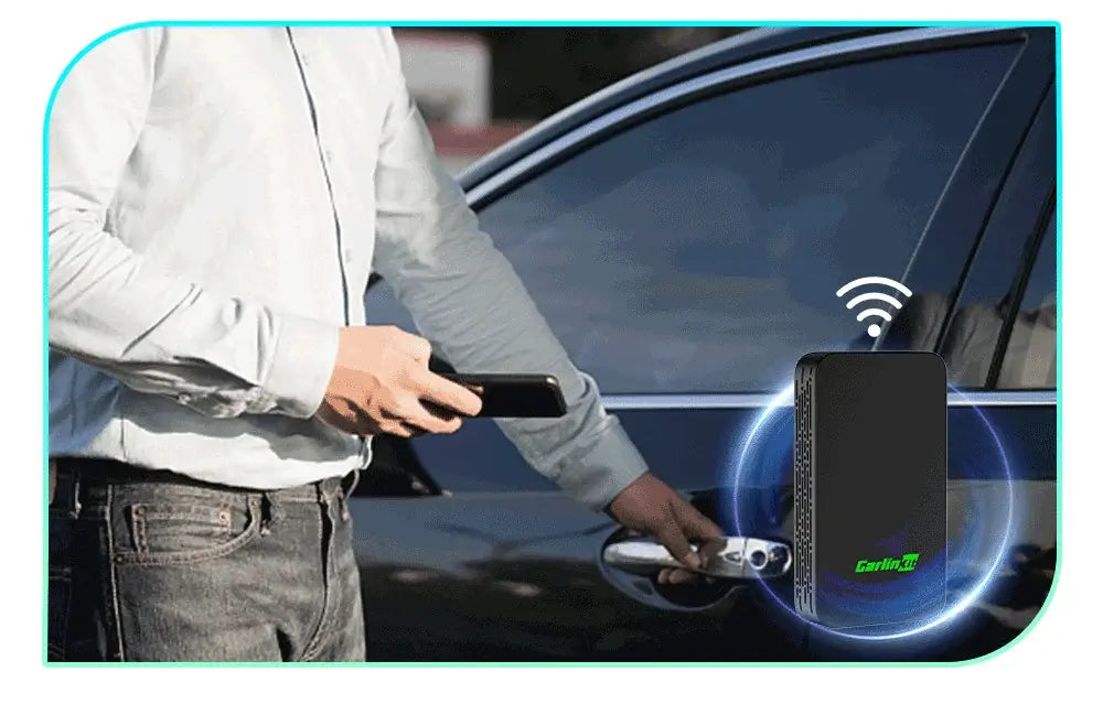 CarlinKit 5.0 CarPlay Android Auto Wireless Adapter Dongle for Toyota Mazda Vw Peugeot Havel Jeep Cadillac Chevrolet