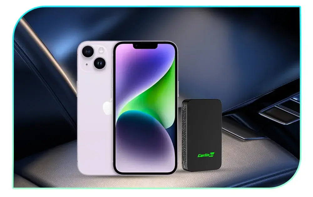 CarlinKit 5.0 CarPlay Android Auto Wireless Adapter Dongle for Toyota Mazda Vw Peugeot Havel Jeep Cadillac Chevrolet