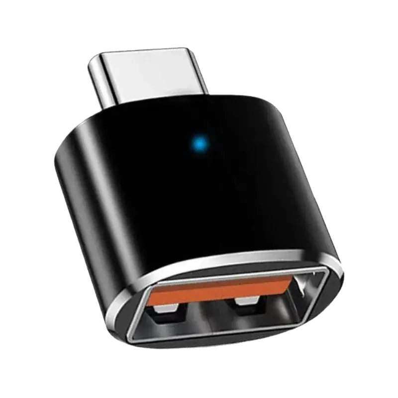 2-in-1 Wireless Carplay Android Auto Adapter Smart Mini Box Plug & Play for Volkswagen Toyota Nissan