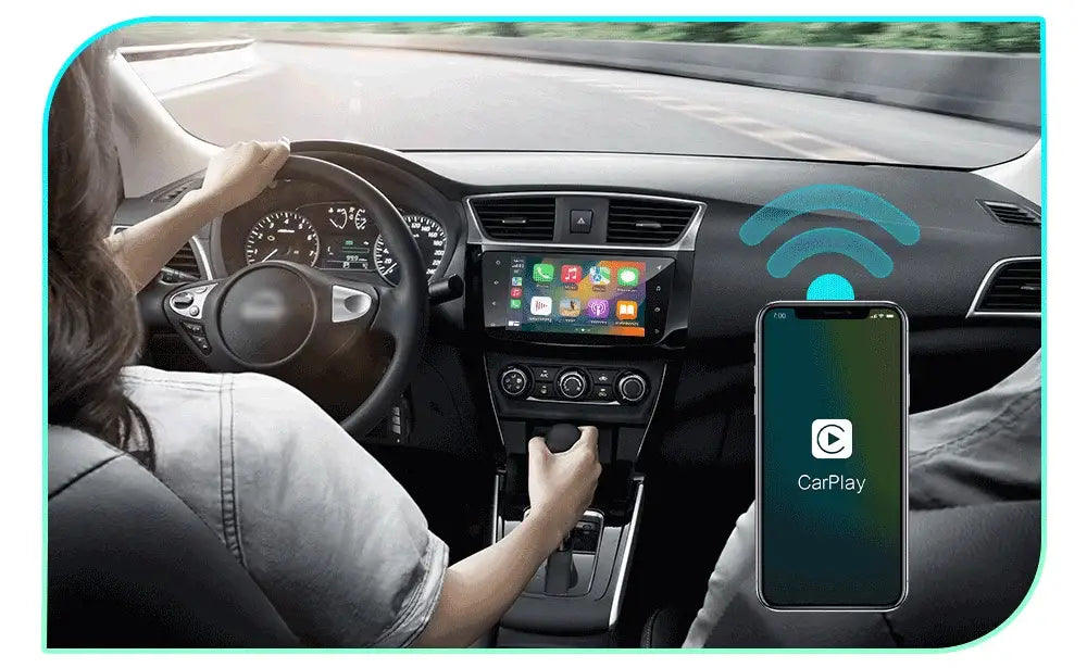 CarlinKit 5.0 CarPlay Android Auto Wireless Adapter Dongle for Toyota Mazda Vw Peugeot Havel Jeep Cadillac Chevrolet