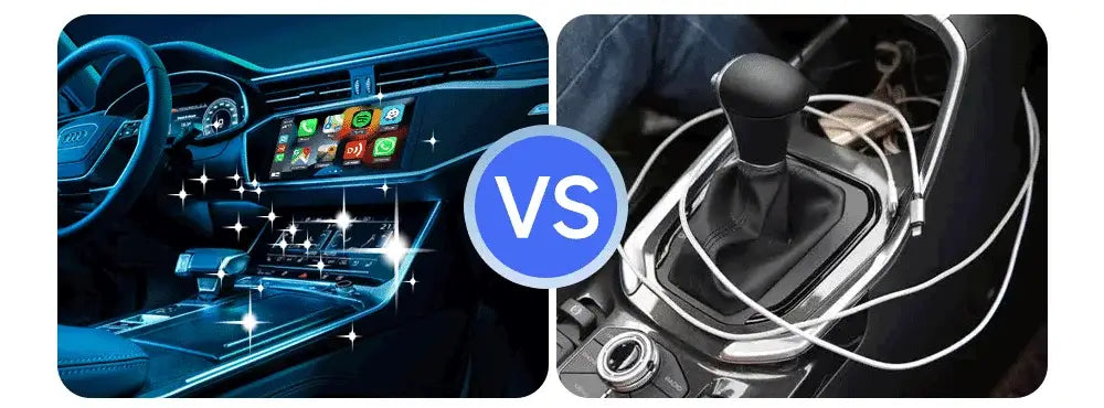 CarlinKit 5.0 CarPlay Android Auto Wireless Adapter Dongle for Toyota Mazda Vw Peugeot Havel Jeep Cadillac Chevrolet