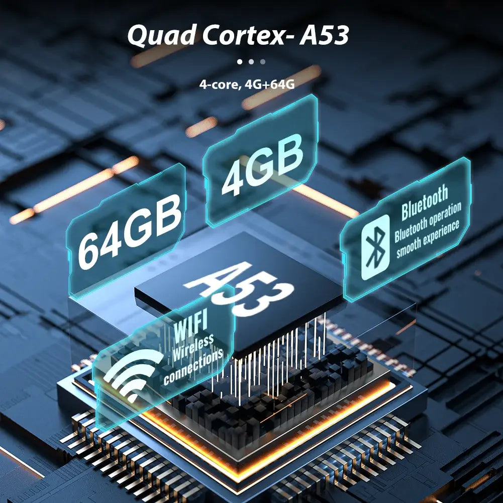 Acodo 2025 Android 14 3In1 CarPlay Ai Box Wireless Auto USB Adapter For Youtube Netflix Universal TV Plug And Play