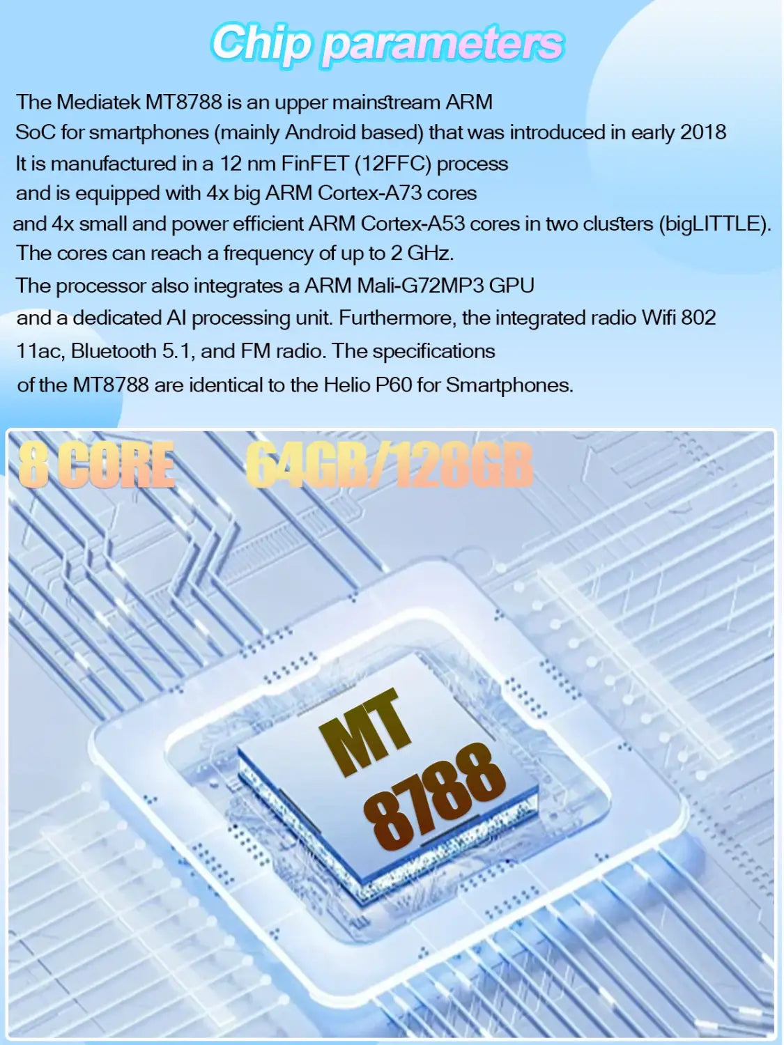 12.3 ’Jetour Traveler/Shanhai T2 Passenger Entertainment Screen Multimedia Player Touch 64GB Android 12 CarPlay Plug