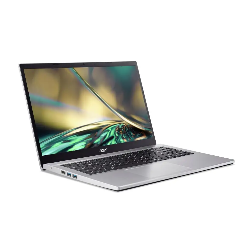 Acer Aspire 3 (A315-59-53DW) Laptop 15.6" FHD Display Intel Core i5-1235U 16GB RAM 1TB SSD Intel Iris Xe Graphics Windows 11 QWERTZ Keyboard Silver