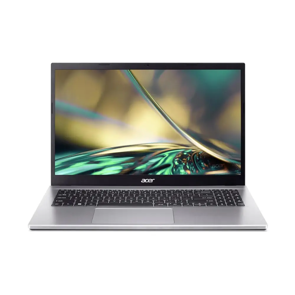 Acer Aspire 3 (A315-59-53DW) Laptop 15.6" FHD Display Intel Core i5-1235U 16GB RAM 1TB SSD Intel Iris Xe Graphics Windows 11 QWERTZ Keyboard Silver