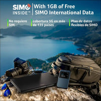 Acer Connect Enduro M3 WiFi Router with Sim 5G, Mobile Hotspot, Router WiFi 6 Dual Band, Octa Core 2.4 GHz, Display 2.4 Inch, NanoSim, USB 3.0 TypeC, MIL-STD-810H Certificate,...