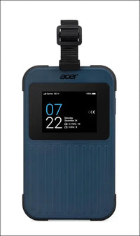Acer Connect Enduro M3 WiFi Router with Sim 5G, Mobile Hotspot, Router WiFi 6 Dual Band, Octa Core 2.4 GHz, Display 2.4 Inch, NanoSim, USB 3.0 TypeC, MIL-STD-810H Certificate,...
