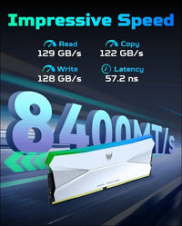 Acer Predator 64GB DDR5 6400MHz RAM