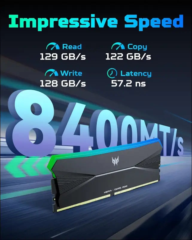 Acer Predator 64GB DDR5 6400MHz RAM