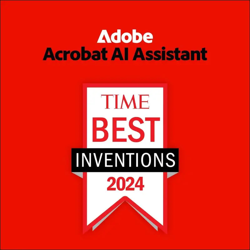 Acrobat AI Assistant - PDF Software
