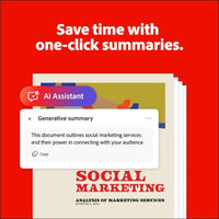 Acrobat AI Assistant - PDF Software