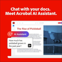 Acrobat AI Assistant - PDF Software